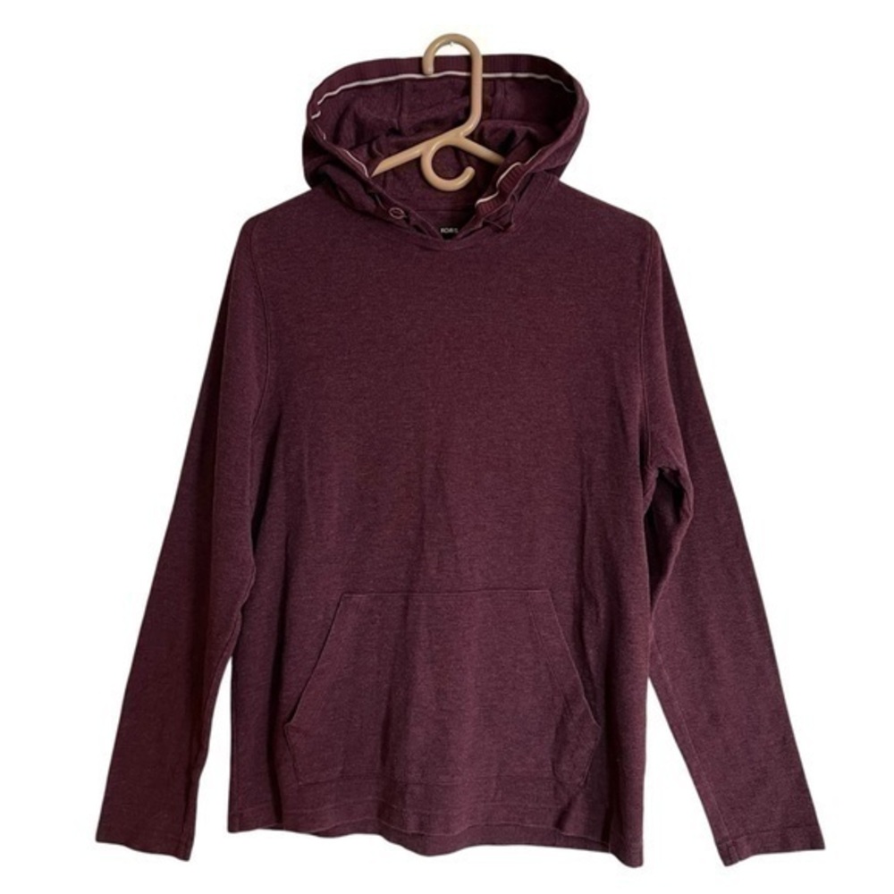 Michael Kors Crushed Cranberry Hoodie Sweater Medium